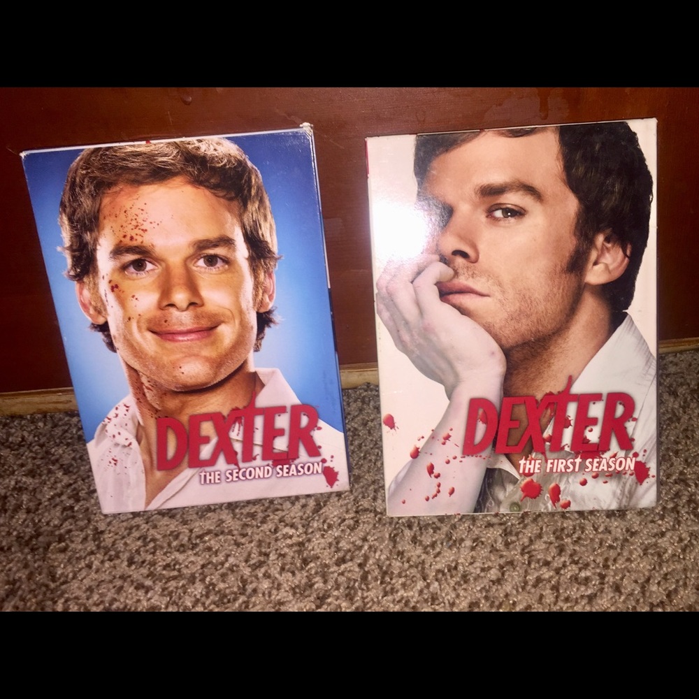 Dexter DVD seasons 1&2